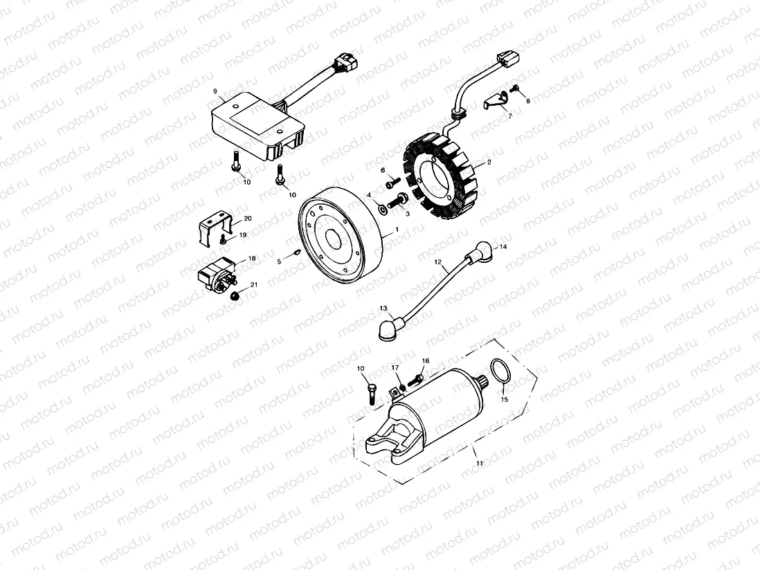 Alternator & Starter 171121 »