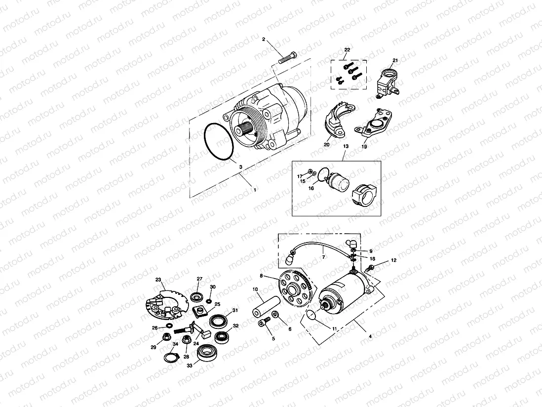 Alternator & Starter