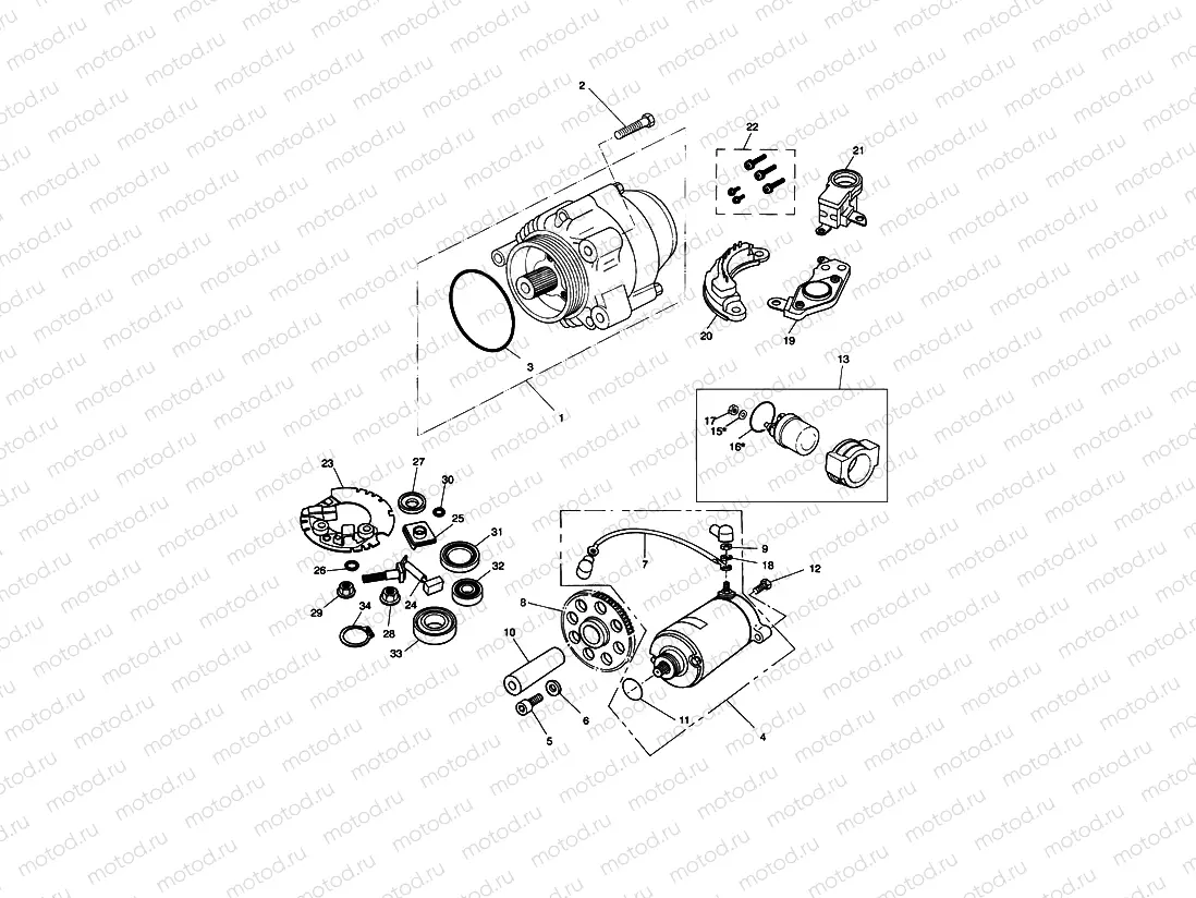 Alternator & Starter
