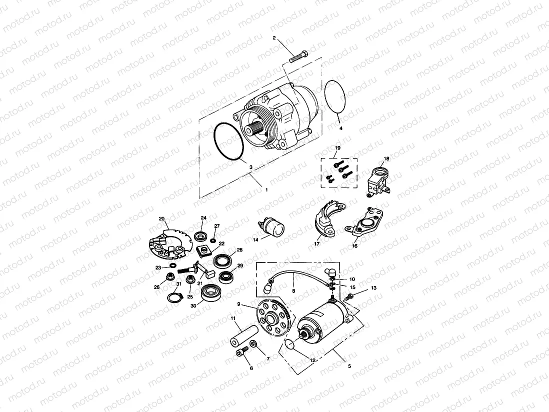 Alternator & Starter