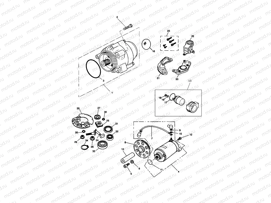 Alternator & Starter