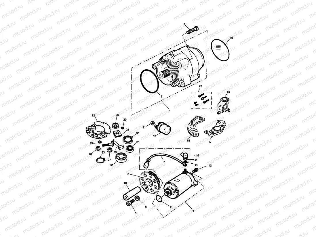 Alternator & Starter