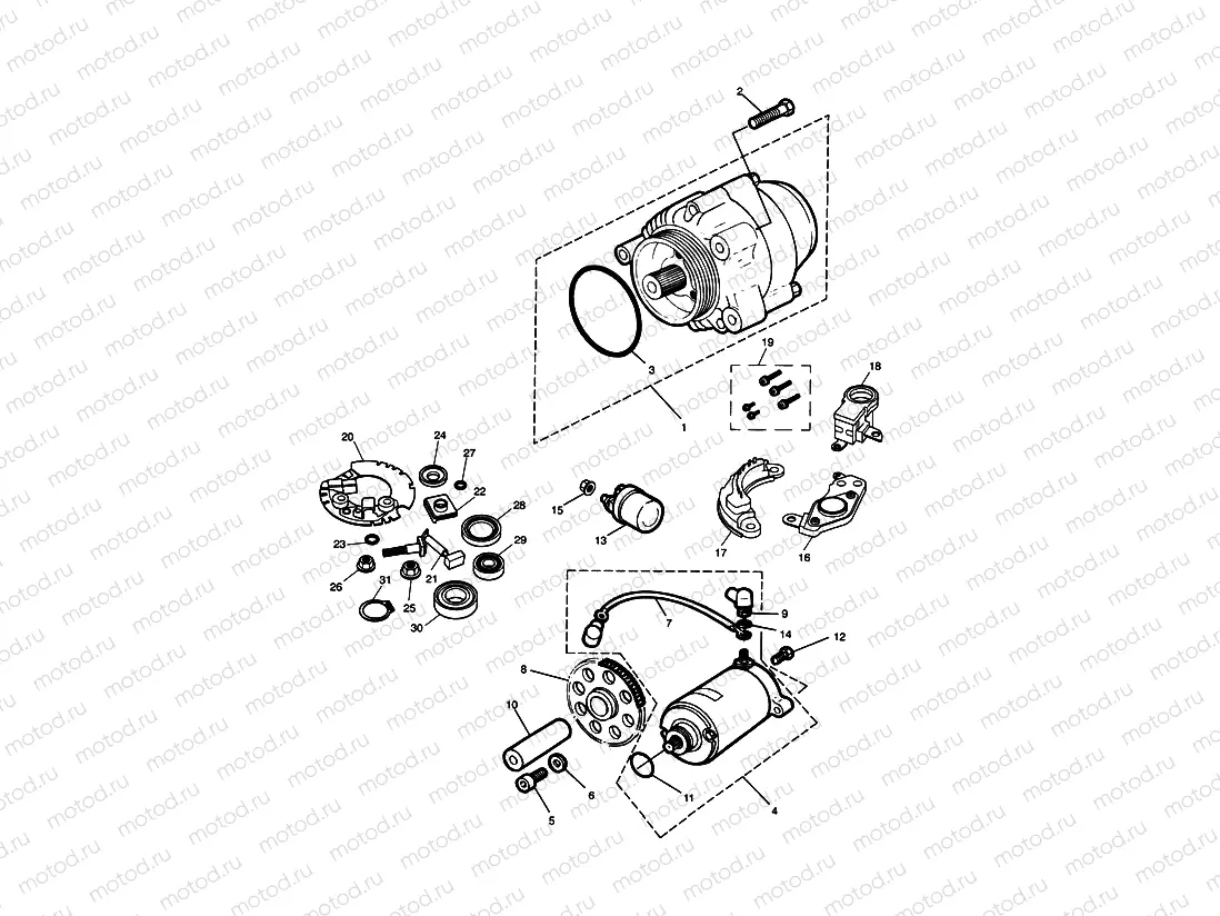 Alternator & Starter