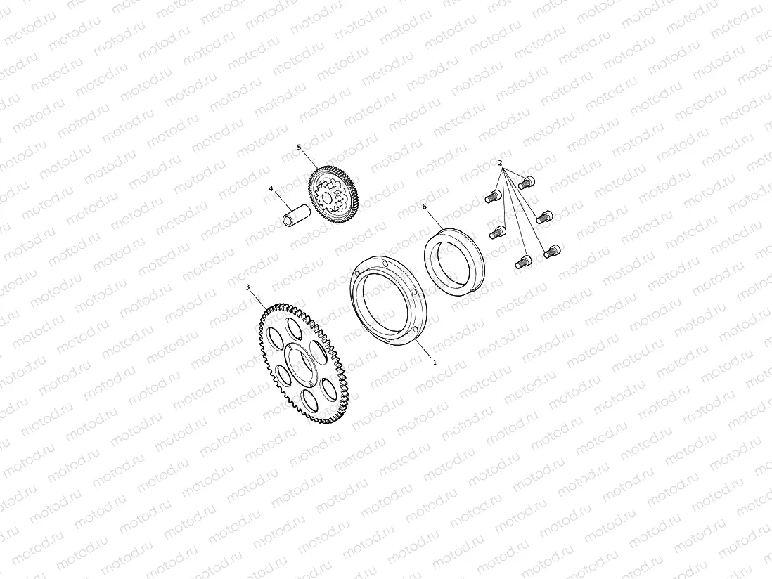 Alternator/ Starter Drive Gears