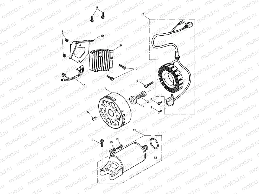 Alternator & Starter Motor