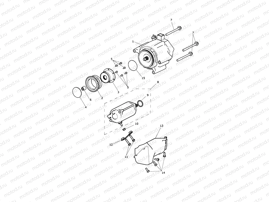 Alternator & Starter Motor