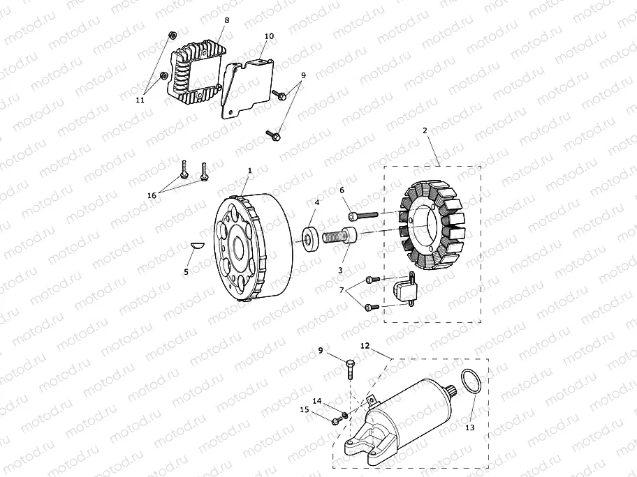 Alternator & Starter Motor