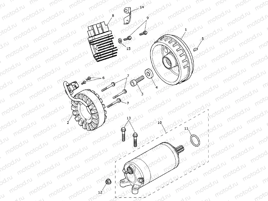Alternator & Starter Motor