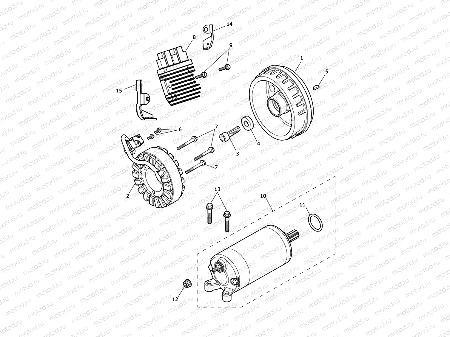 Alternator & Starter Motor