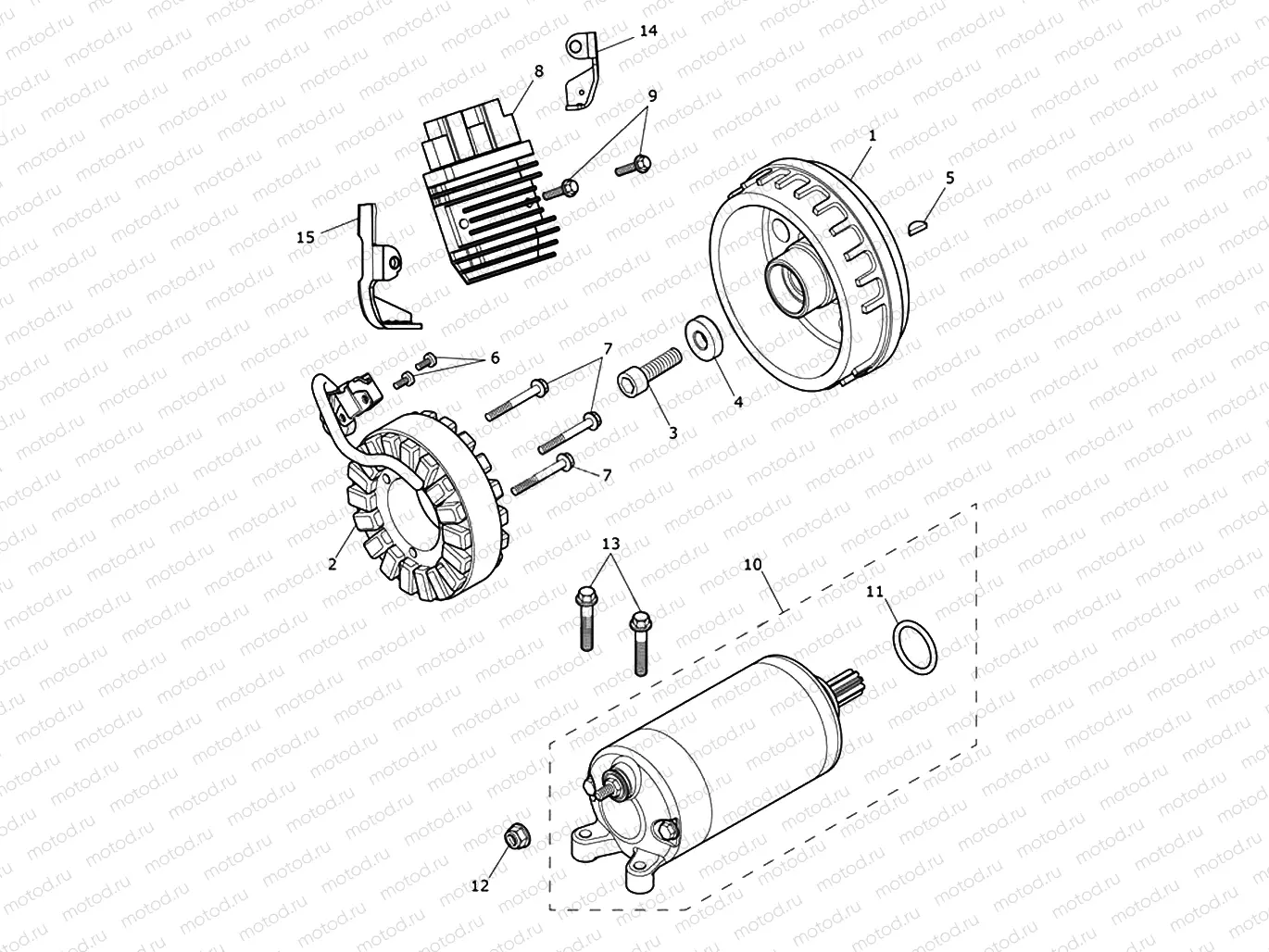 Alternator & Starter Motor