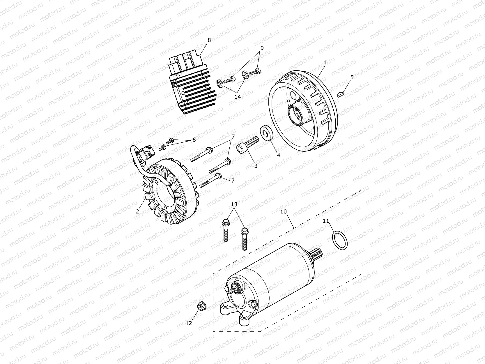 Alternator & Starter Motor