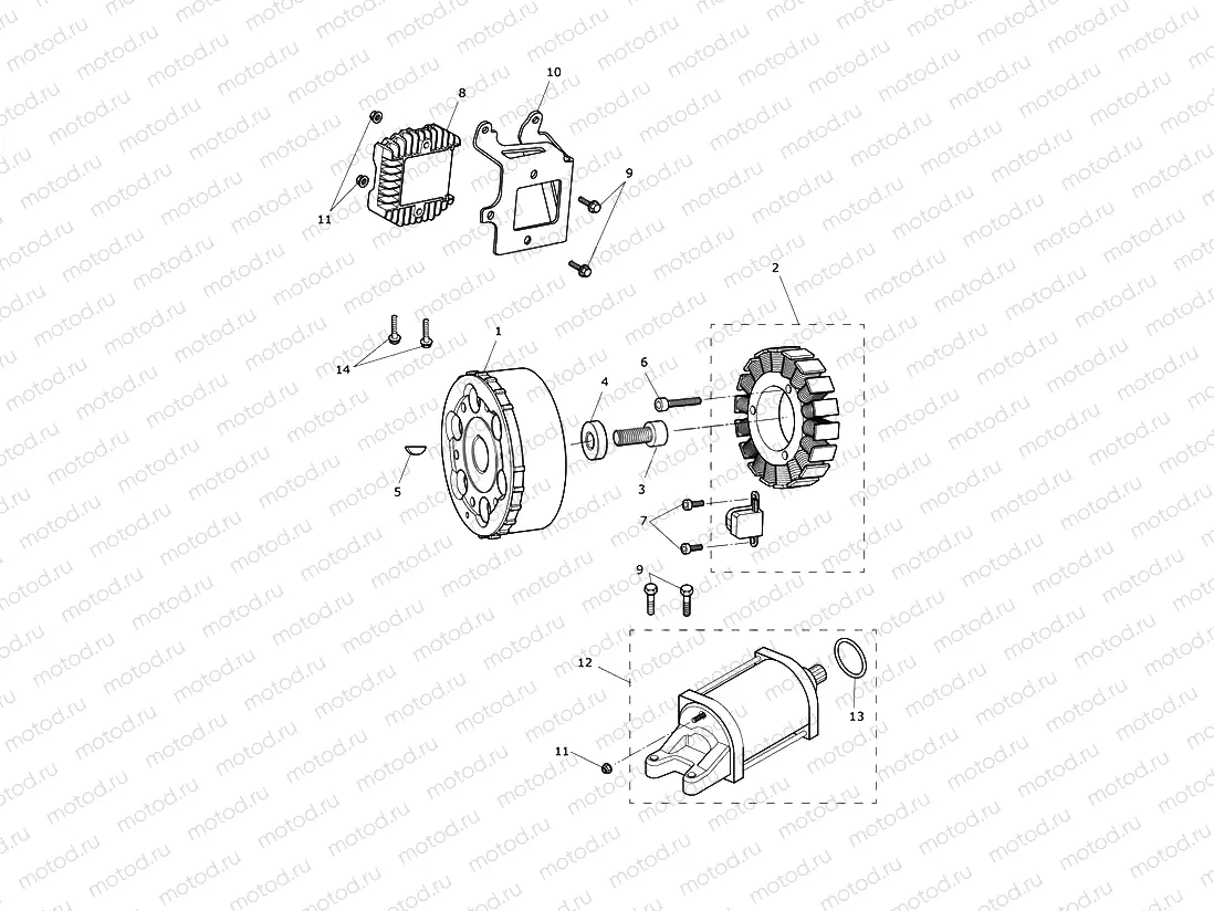 Alternator & Starter Motor