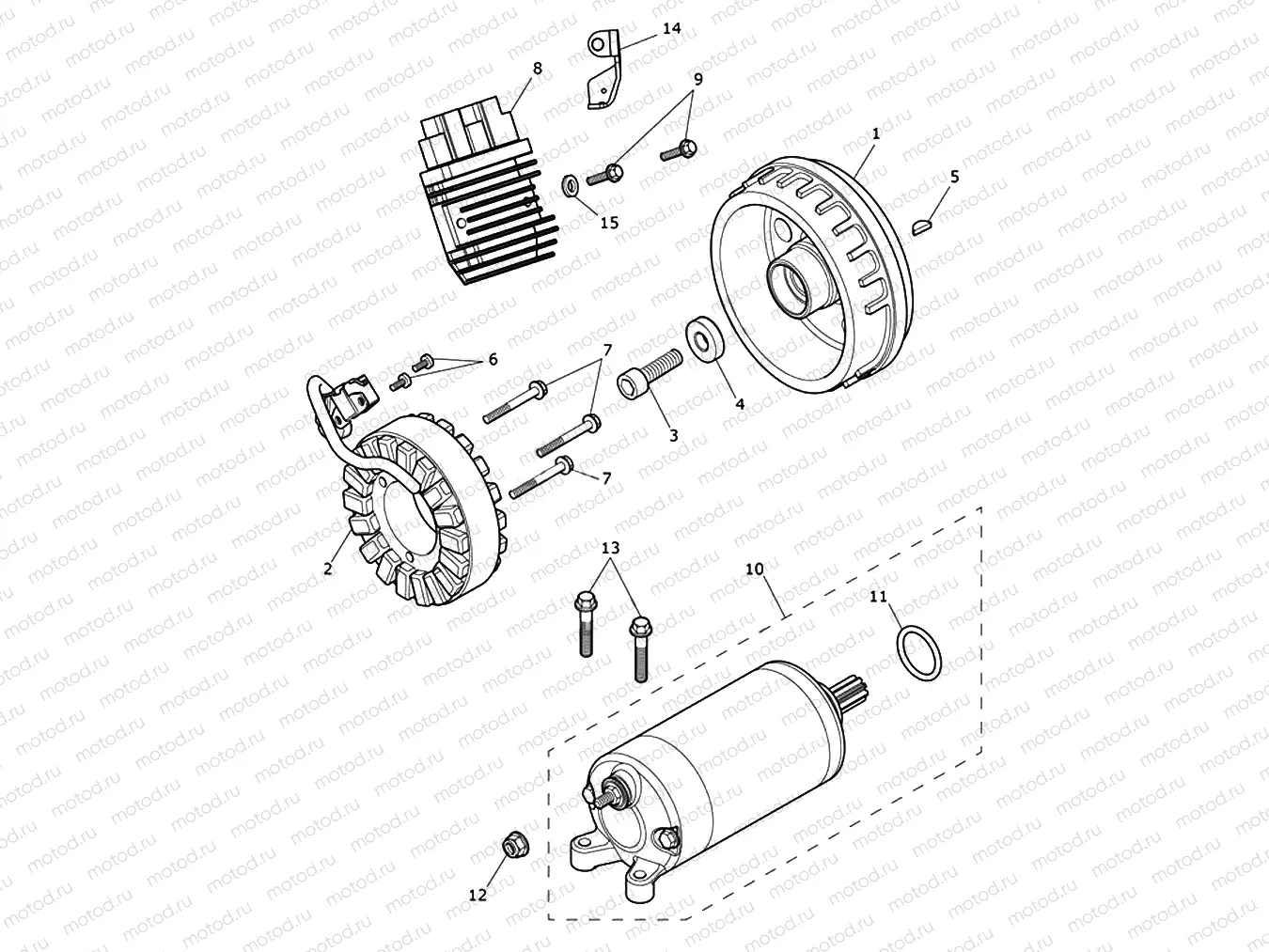 Alternator & Starter Motor