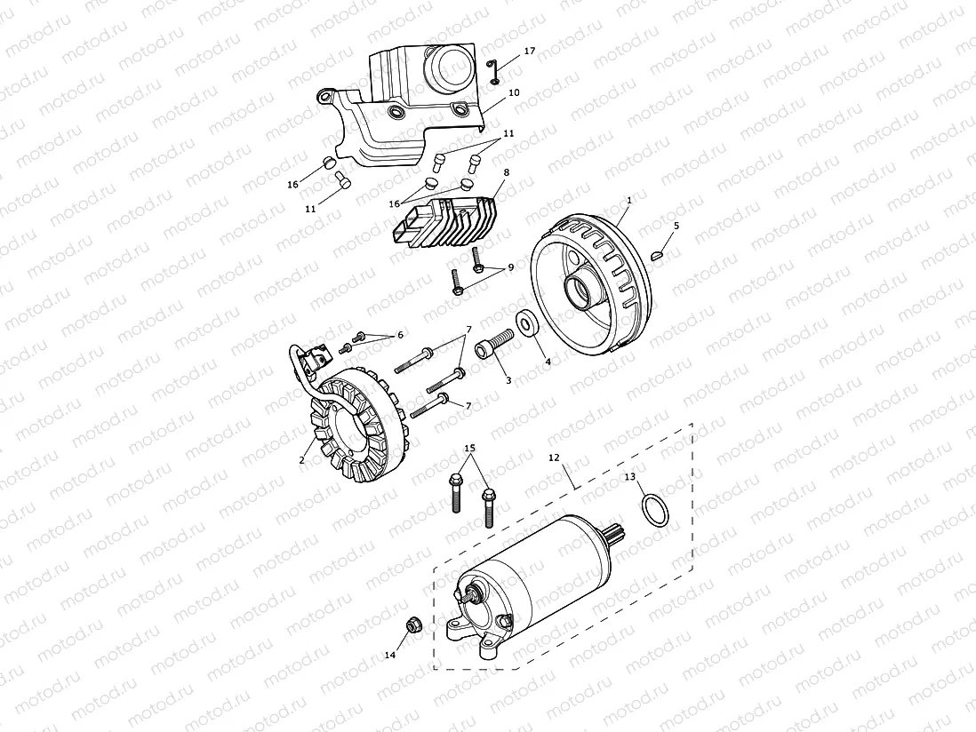 Alternator & Starter Motor