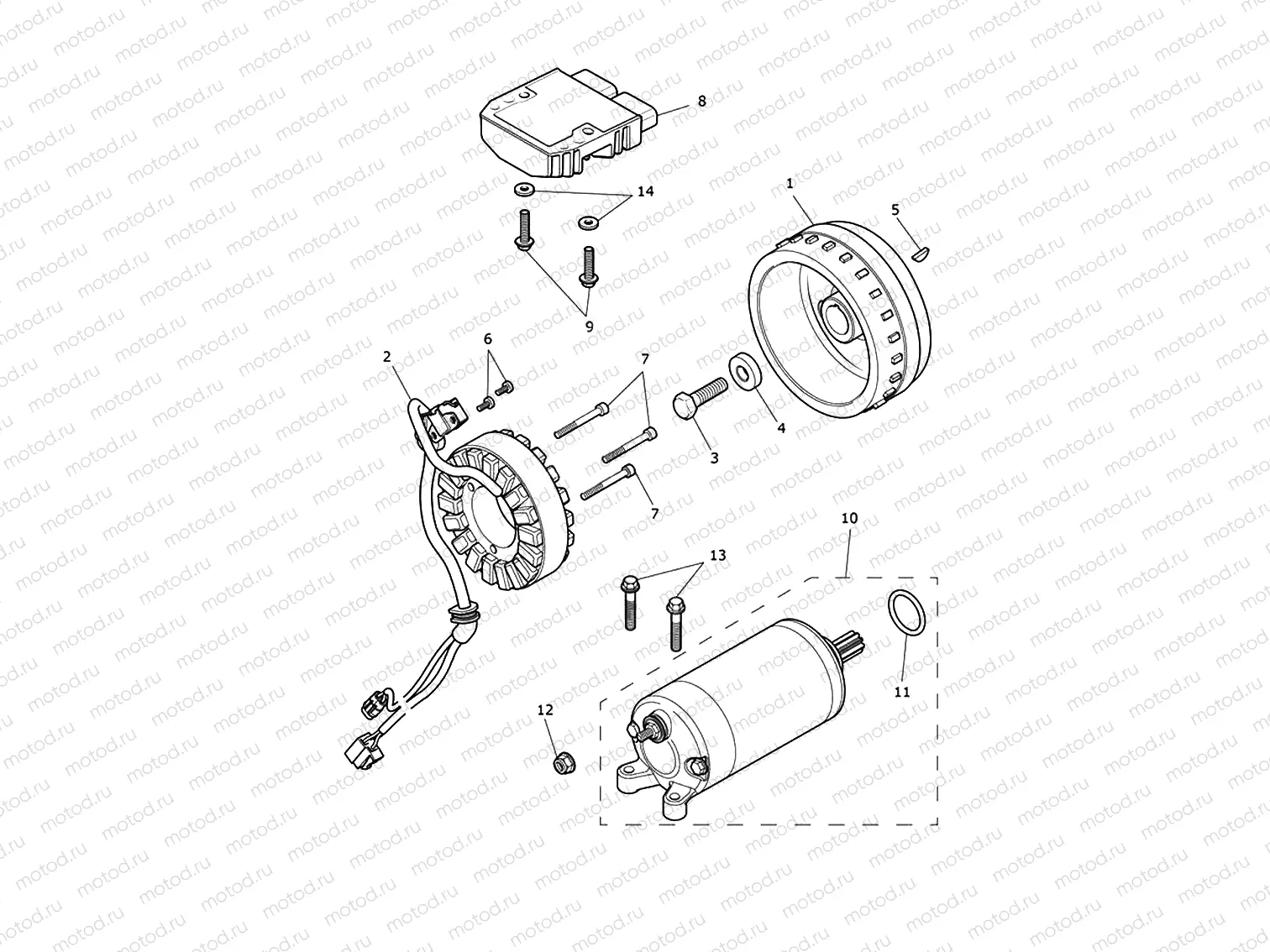 Alternator & Starter Motor