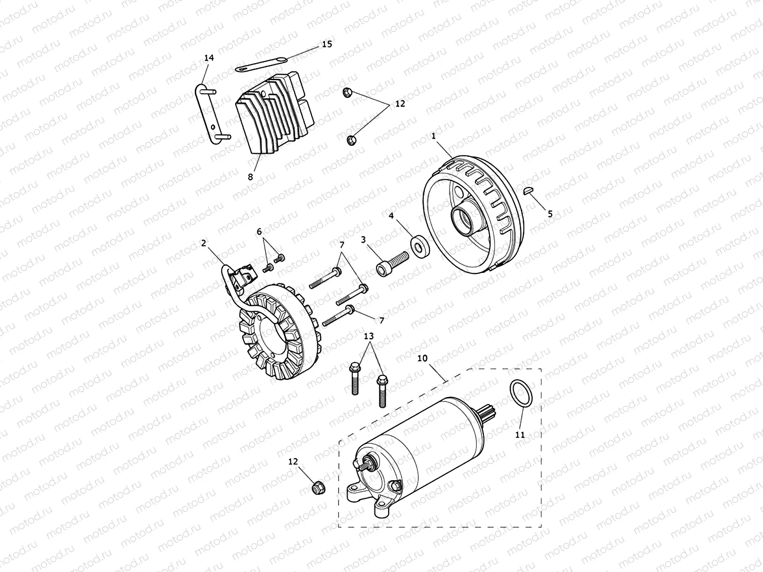 Alternator & Starter Motor
