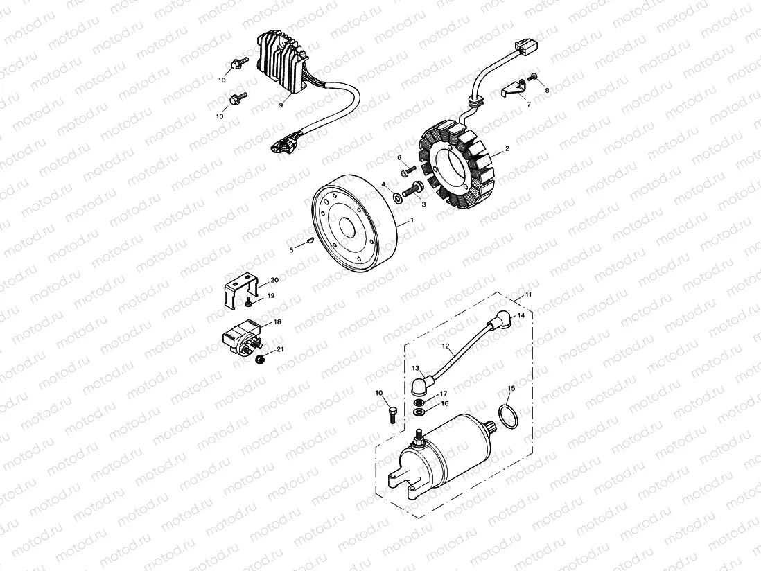 Alternator/Starter » 171120