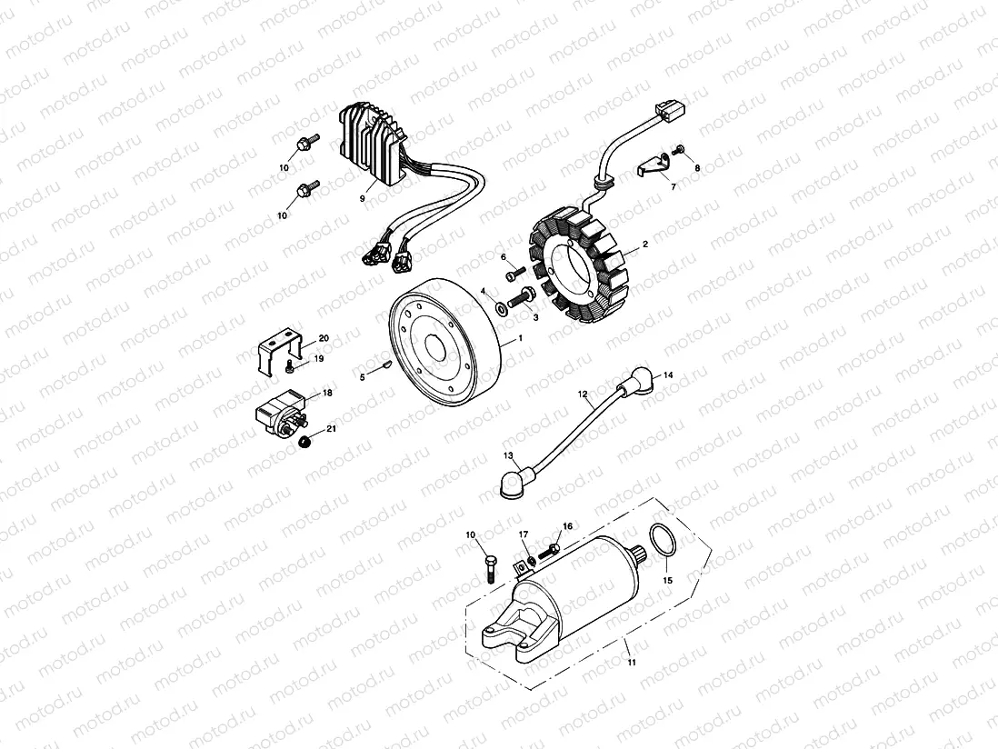 Alternator/Starter 171121 »