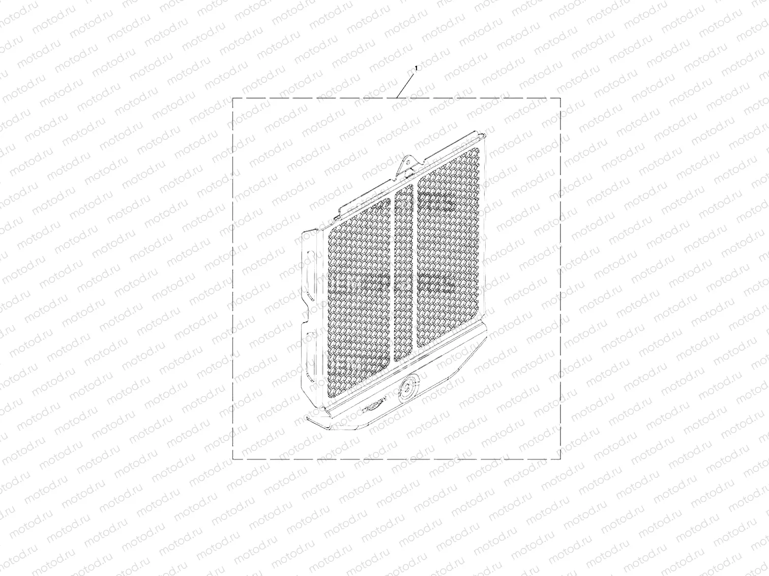 Aluminium Radiator Guard