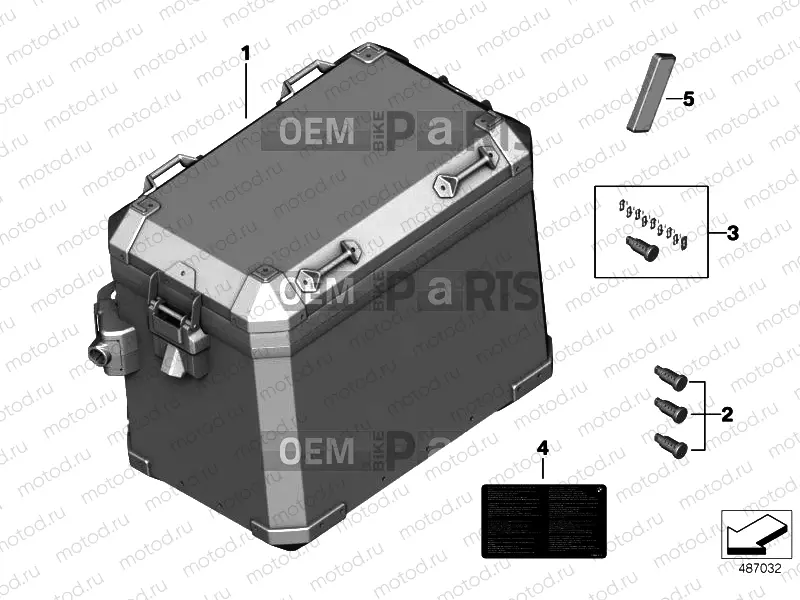 ALUMINUM CASE