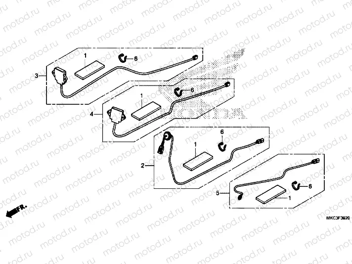 ANTHENNA SET / CORD SET