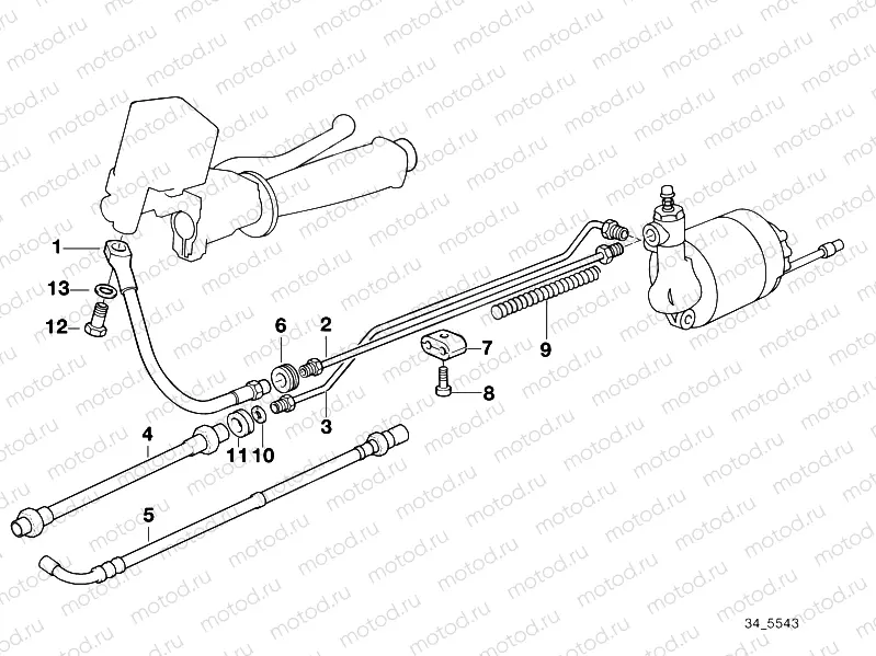 Anti block system (ABS)