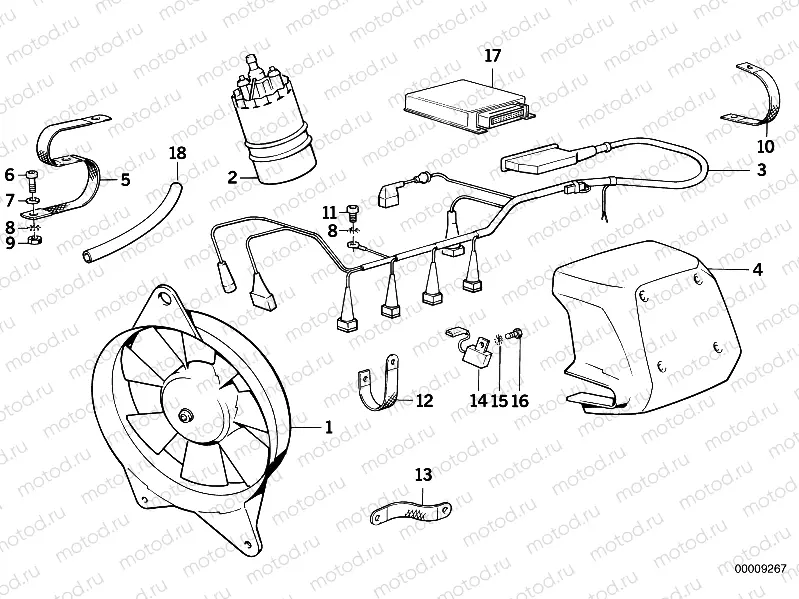 Anti-interference kit