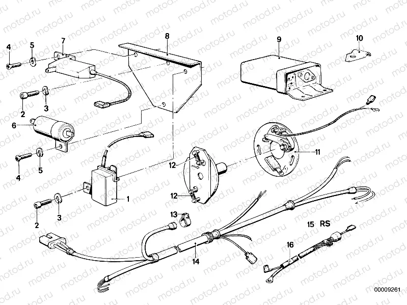 Anti-interference kit
