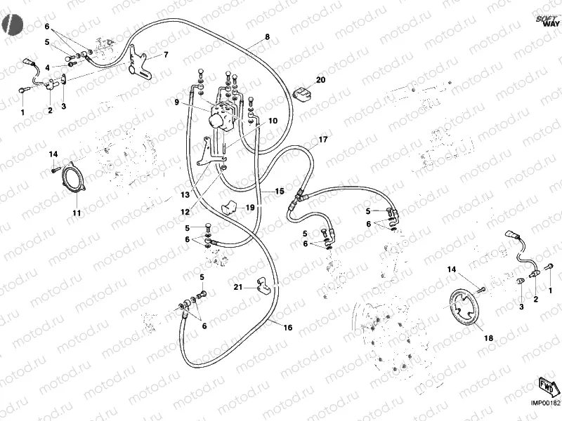 ANTI LOCK BRAKE SYSTEM » BRAKING SYSTEM