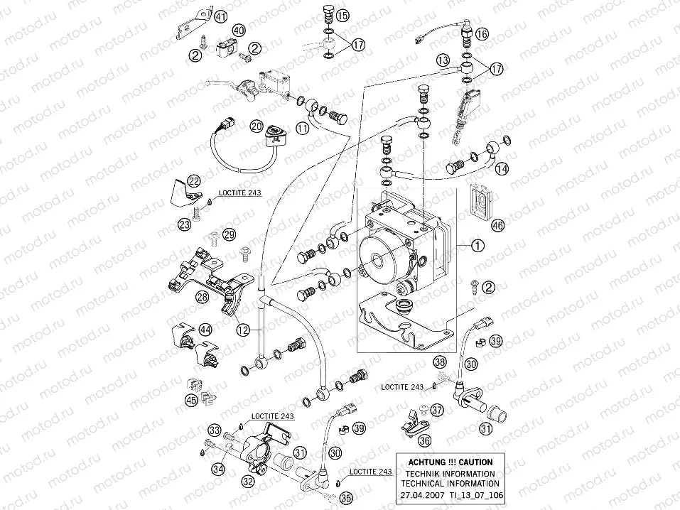 ANTIBLOCK SYSTEM ABS