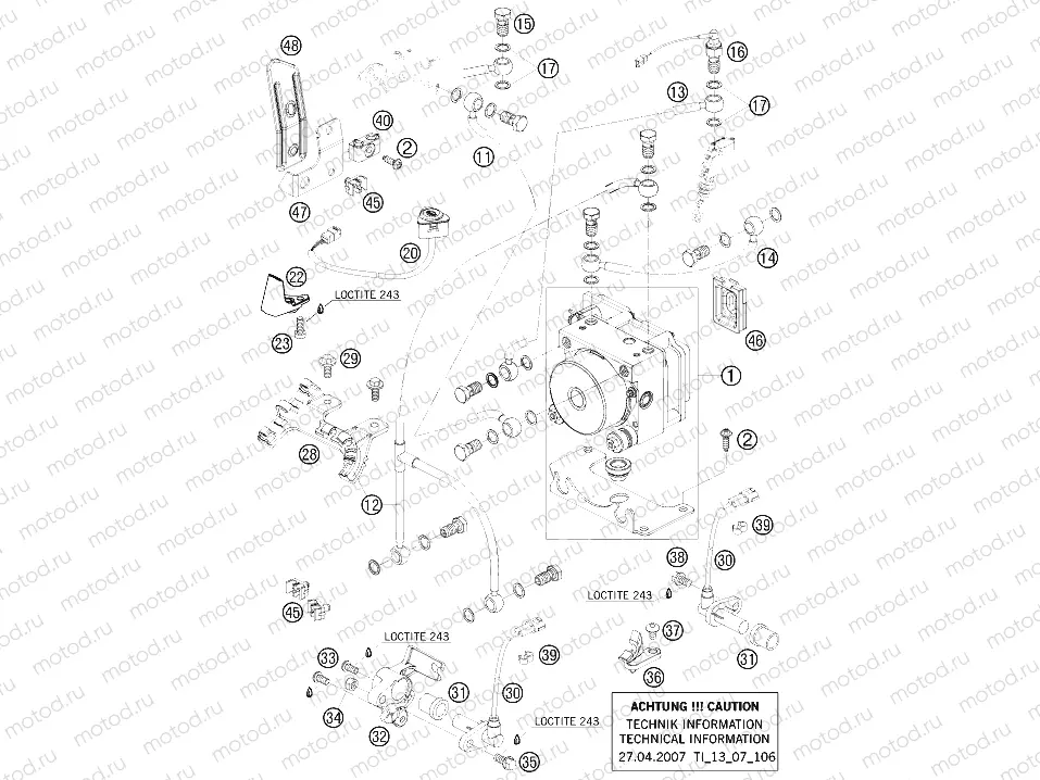 ANTIBLOCK SYSTEM ABS