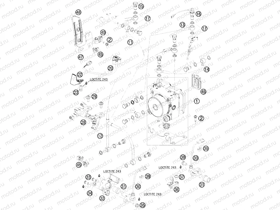 ANTIBLOCK SYSTEM ABS