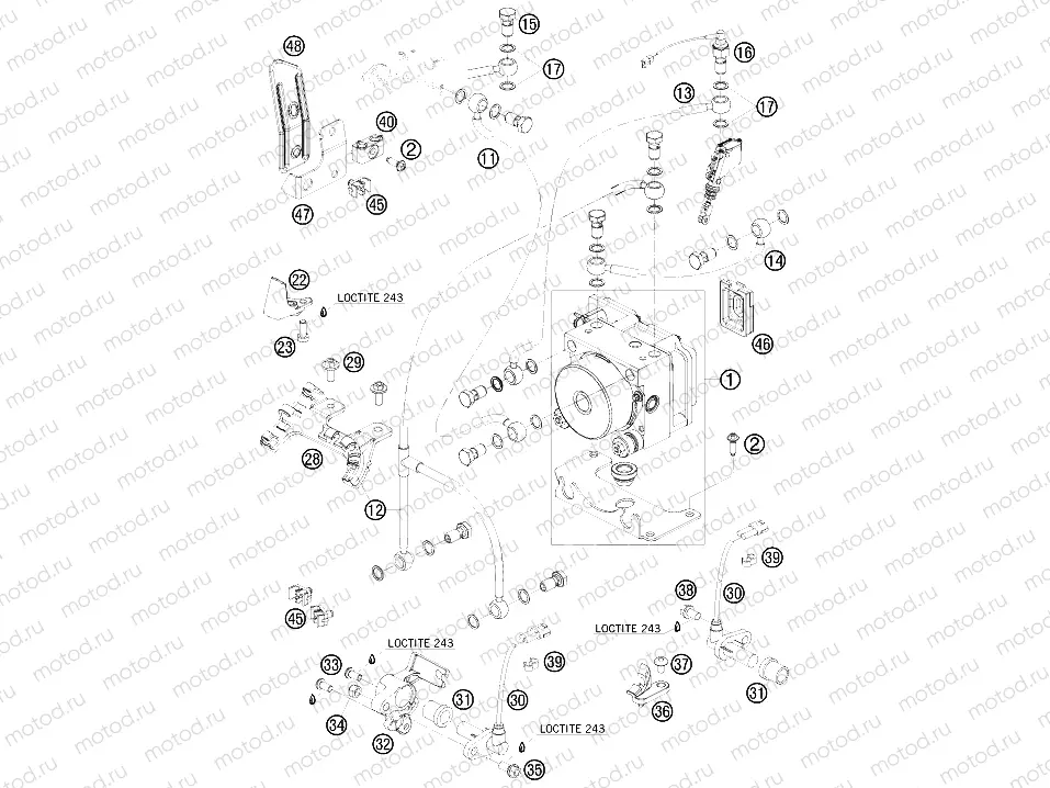 ANTIBLOCK SYSTEM ABS