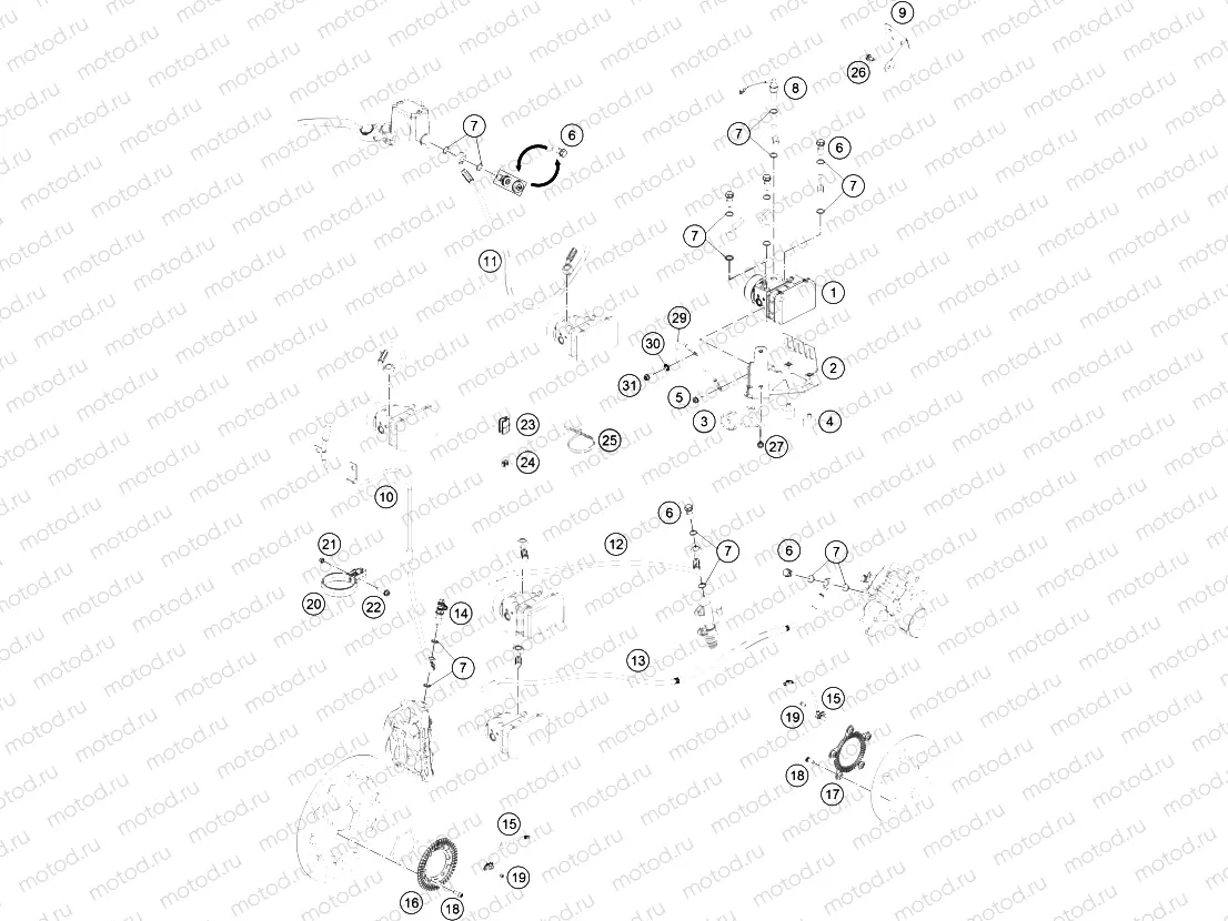 ANTIBLOCK SYSTEM ABS