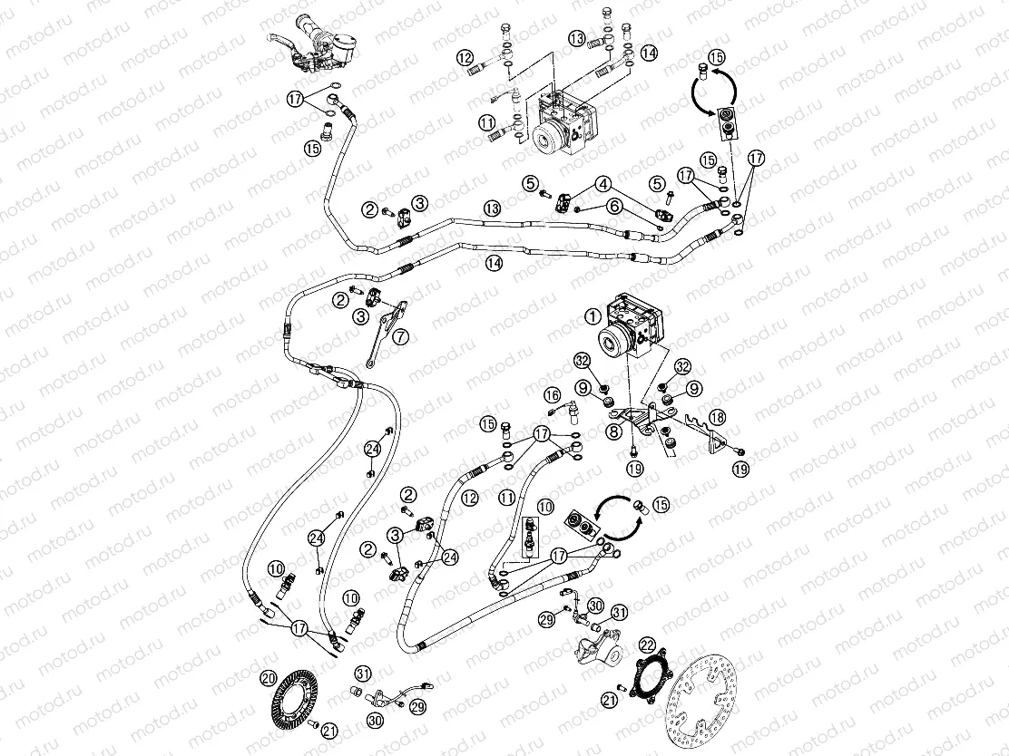 ANTIBLOCK SYSTEM ABS