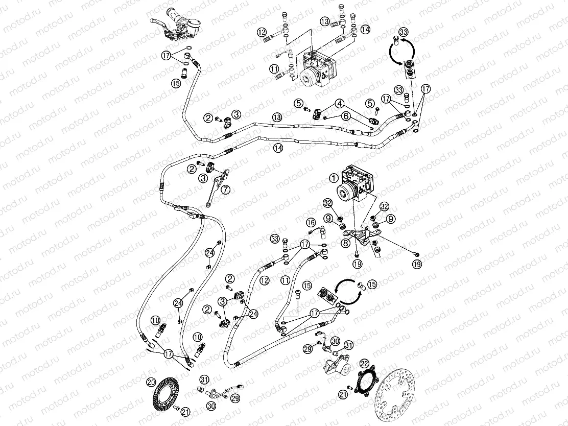 ANTIBLOCK SYSTEM ABS