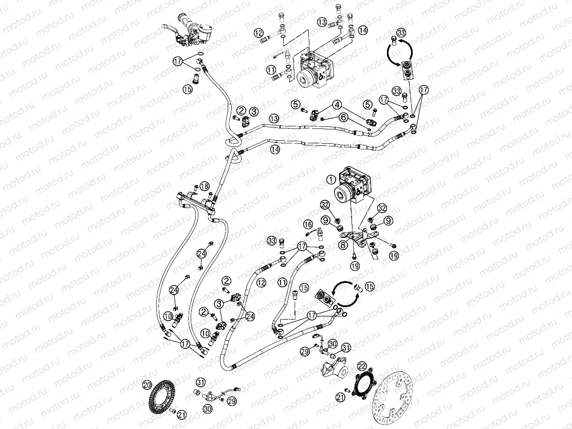 ANTIBLOCK SYSTEM ABS