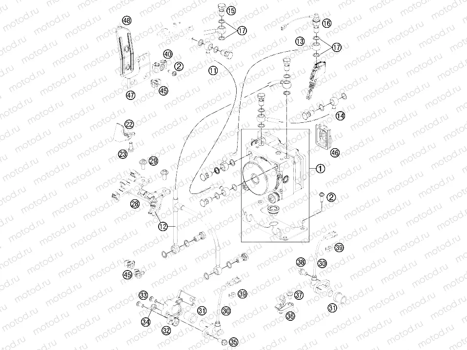 ANTIBLOCK SYSTEM ABS