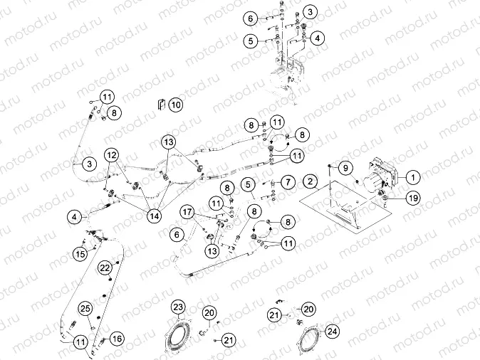 ANTIBLOCK SYSTEM ABS
