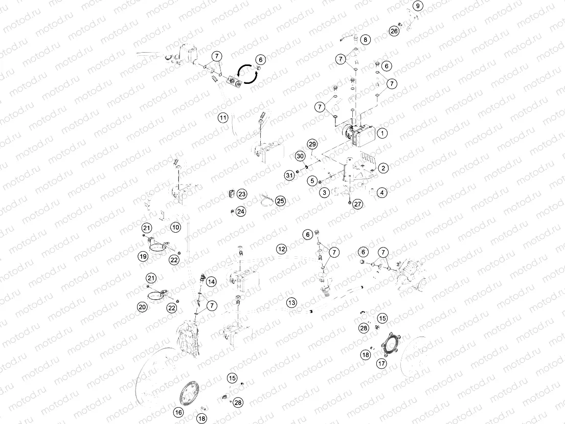 ANTIBLOCK SYSTEM ABS