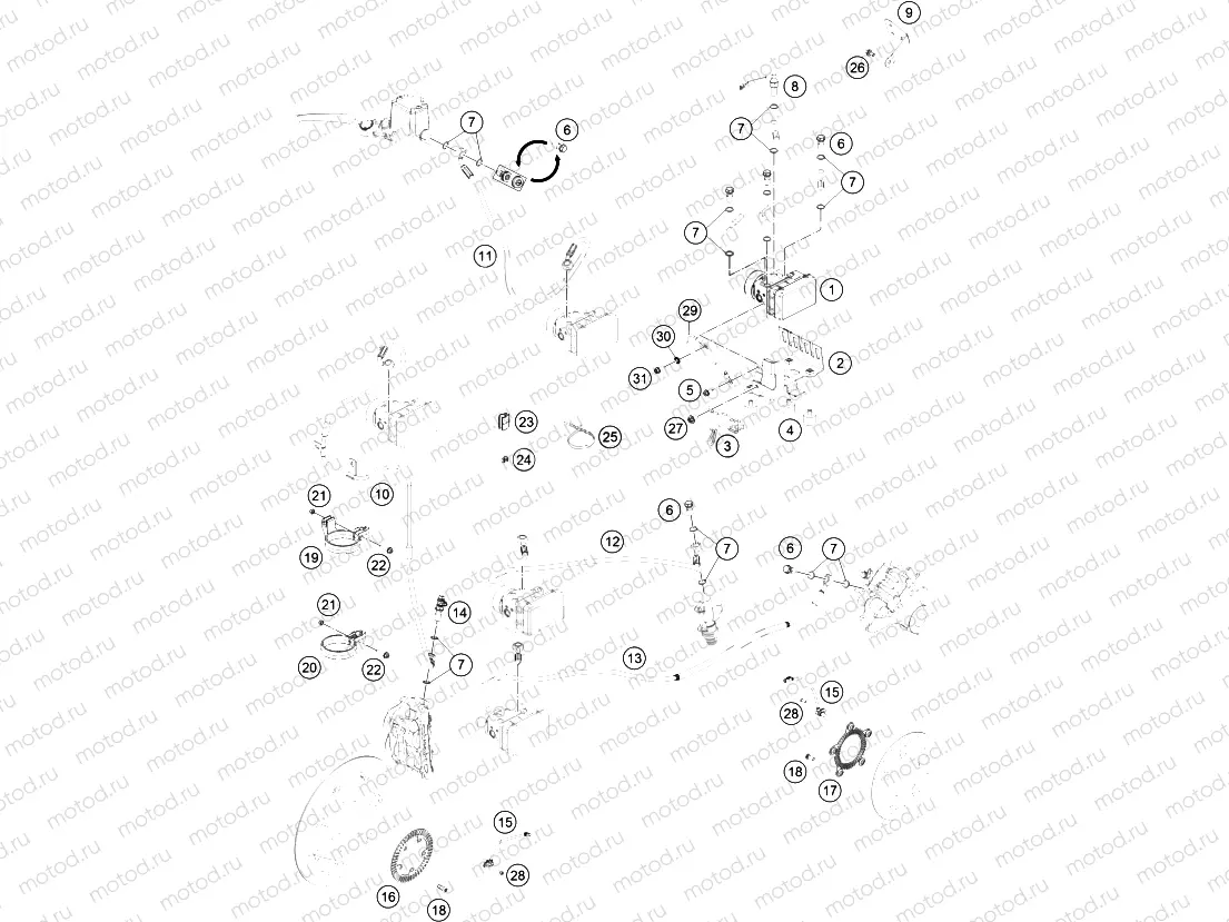 ANTIBLOCK SYSTEM ABS