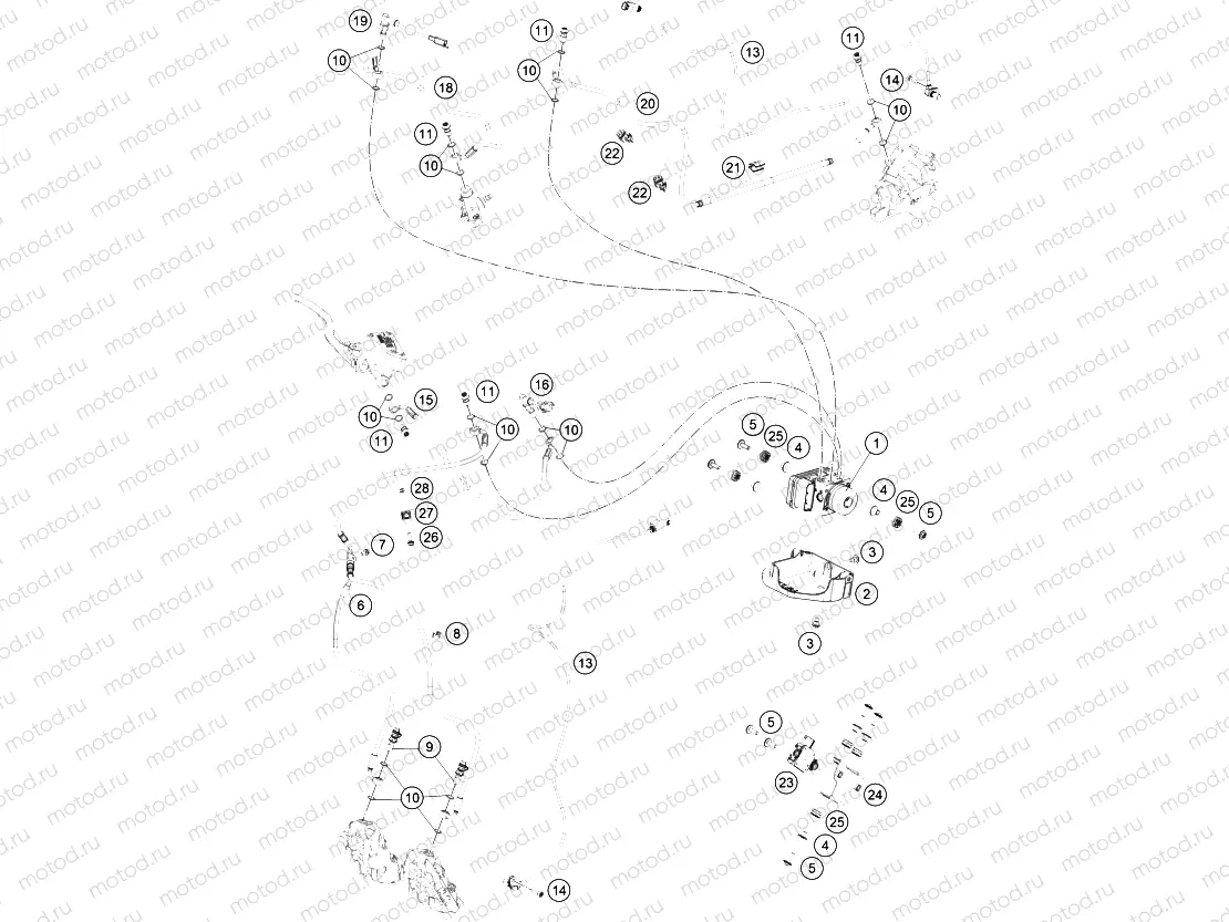 ANTIBLOCK SYSTEM ABS