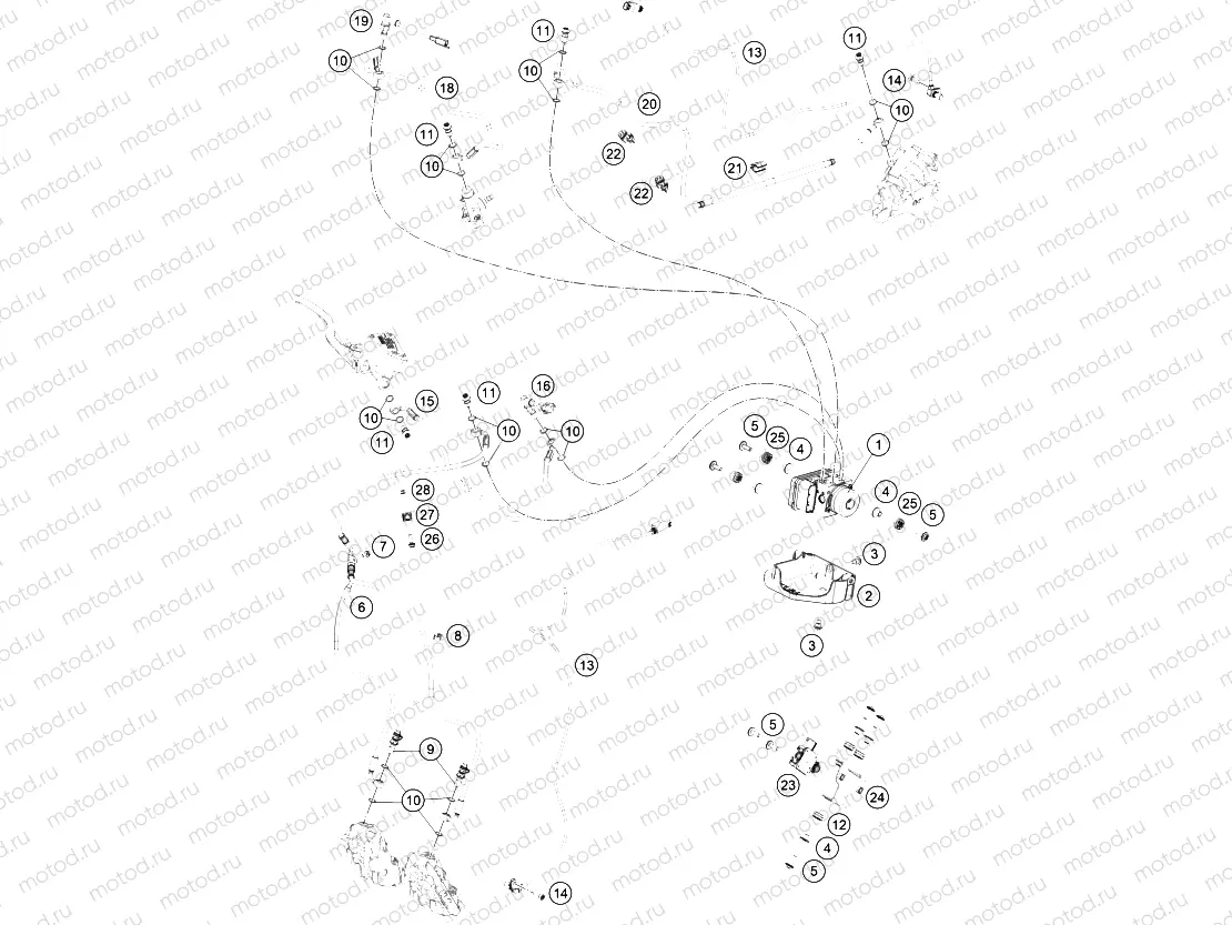 ANTIBLOCK SYSTEM ABS