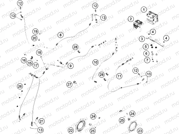 ANTIBLOCK SYSTEM ABS