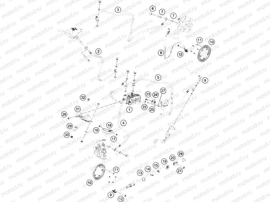 ANTIBLOCK SYSTEM ABS