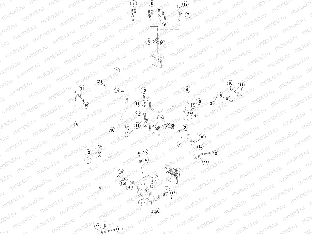 ANTIBLOCK SYSTEM ABS|Frame|42
