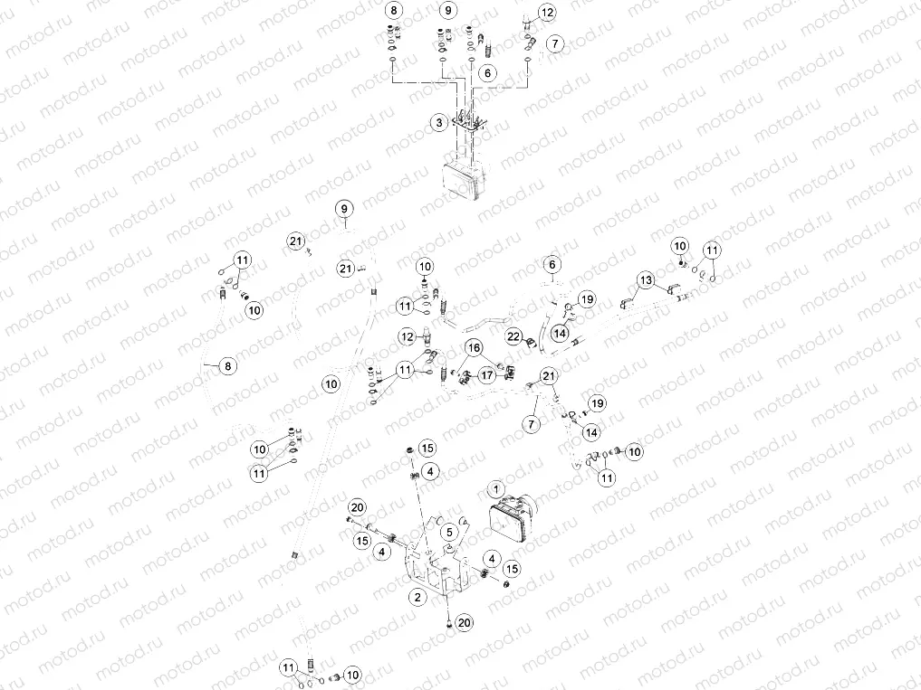 ANTIBLOCK SYSTEM ABS|Frame|42