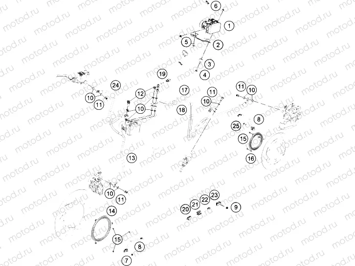 ANTIBLOCK SYSTEM ABS|Frame|42