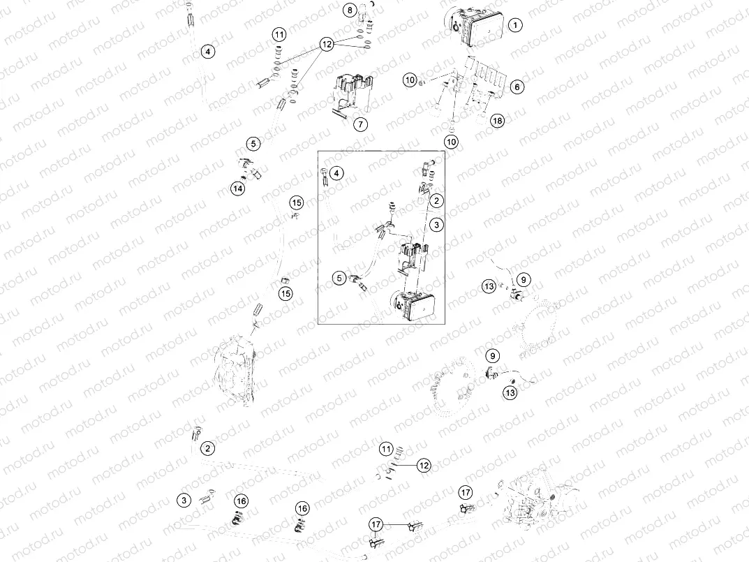 ANTIBLOCK SYSTEM ABS|Frame|42