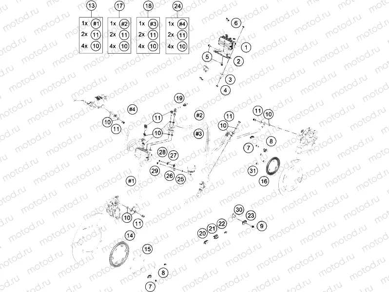 ANTIBLOCK SYSTEM ABS|Frame|42